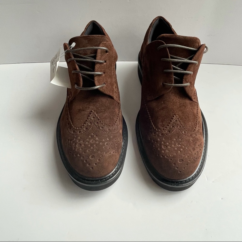 Boemos Italian menshoe size 43 browncolour EST1981